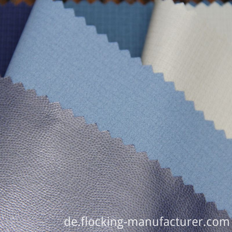 Polyester Ripstop 4 Way Spandex Fabric with TPU